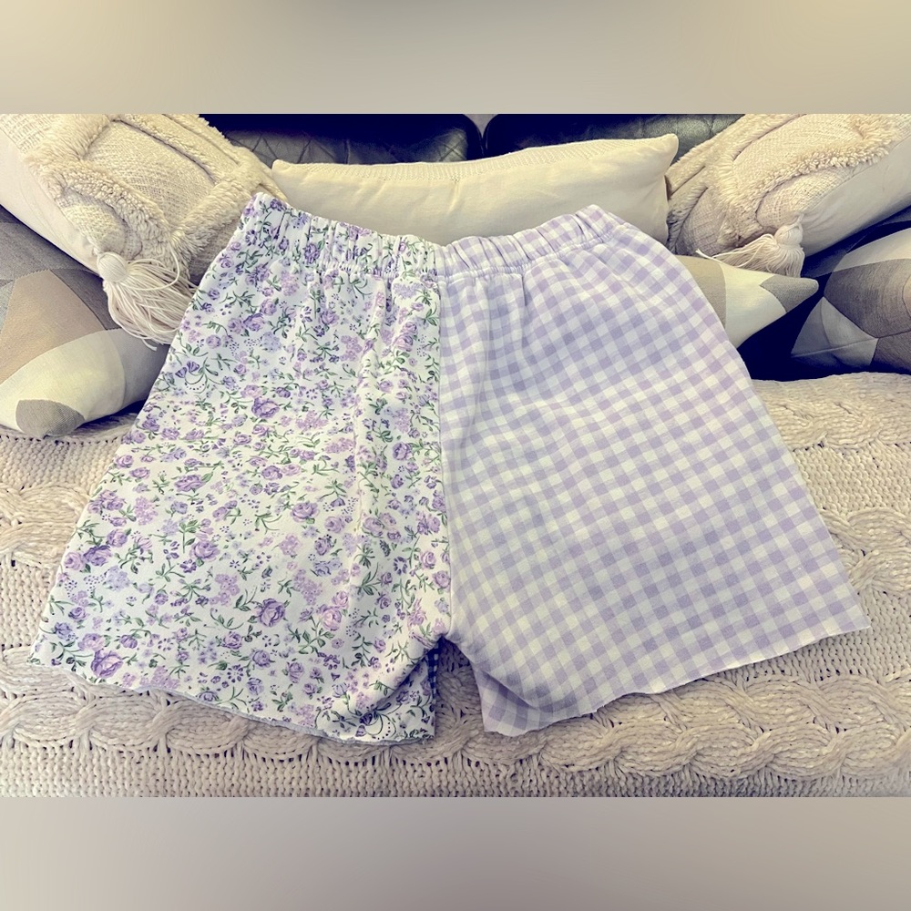 Teddy Fresh “Custom Made” Patchwork Shorts - image 3